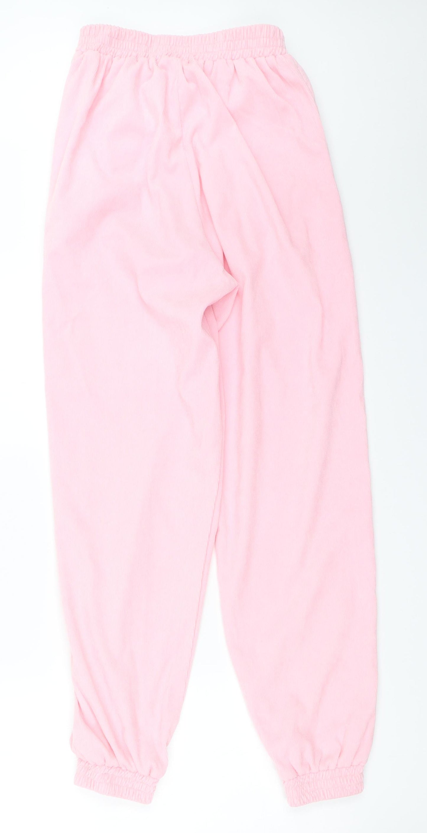 Daisy Street Womens Pink   Jogger Trousers Size 8 L28.5 in