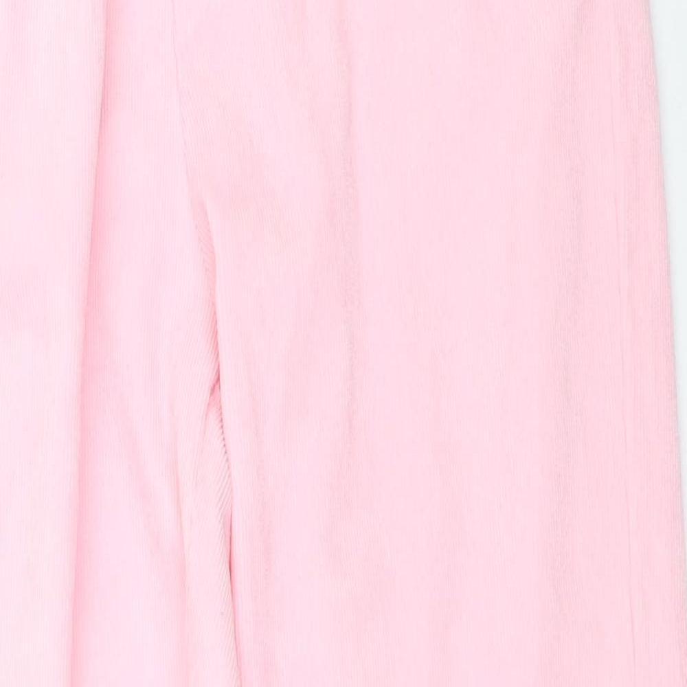Daisy Street Womens Pink   Jogger Trousers Size 8 L28.5 in