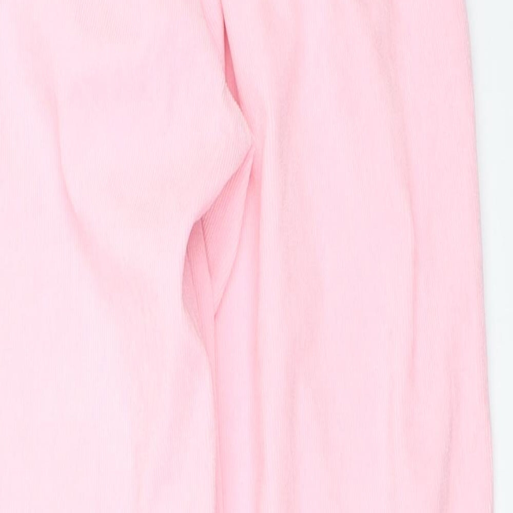Daisy Street Womens Pink   Jogger Trousers Size 8 L28.5 in