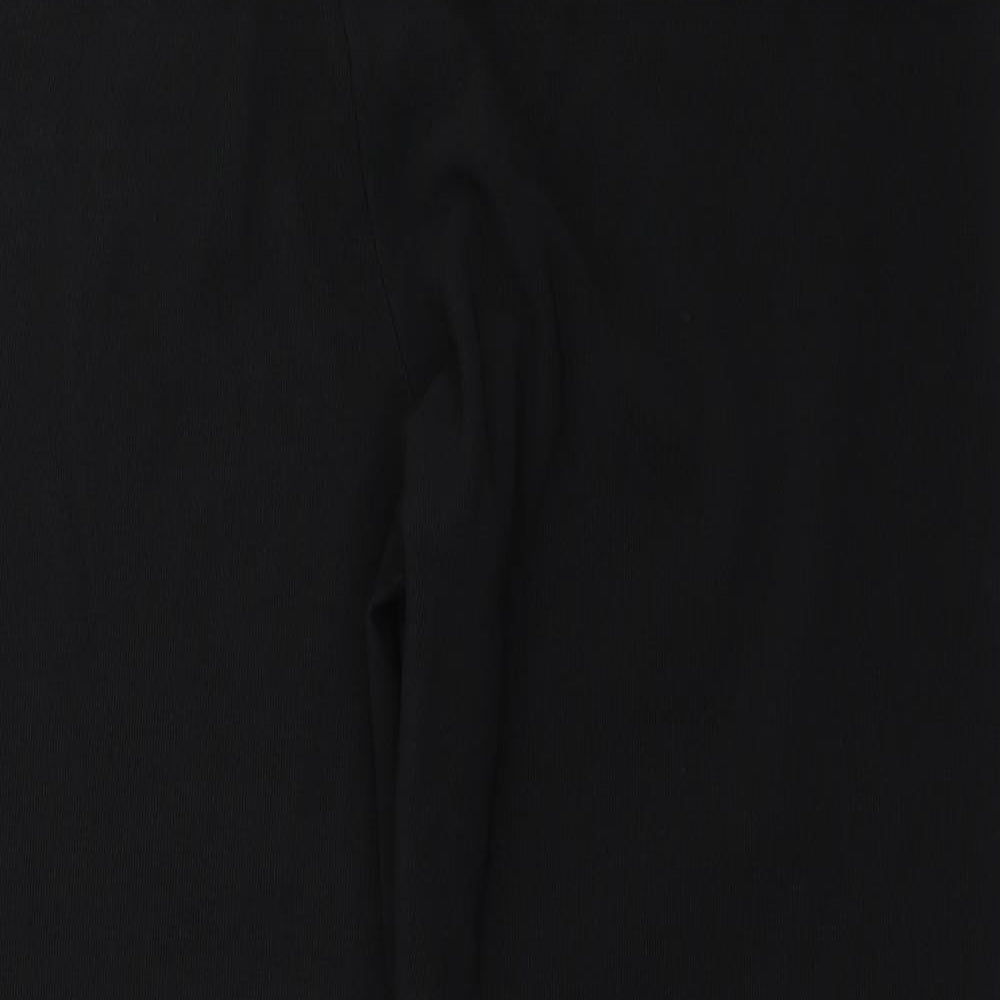 Preworn Womens Black   Trousers  Size 20 L29.5 in