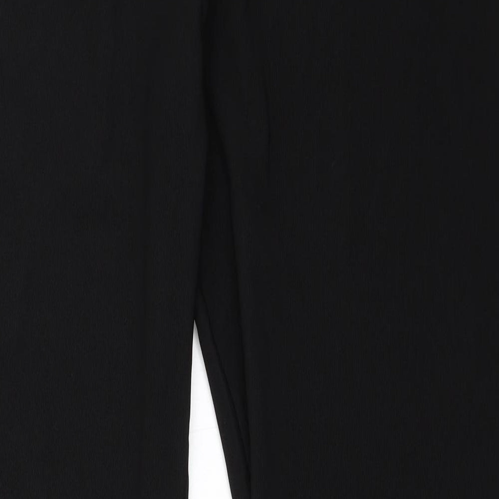 Preworn Womens Black   Trousers  Size 20 L29.5 in