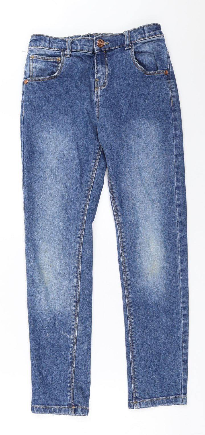 Nutmeg Girls Blue   Skinny Jeans Size 9-10 Years