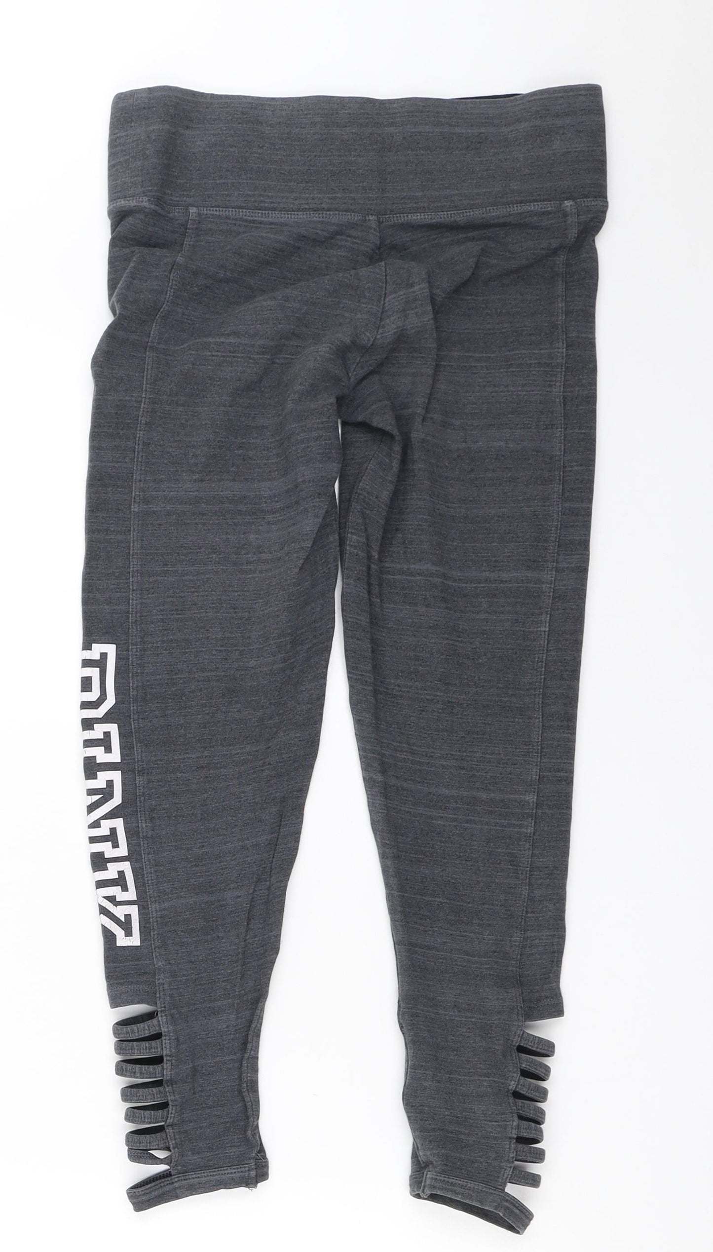 Victoria's Secret Womens Grey   Cropped Leggings Size XS L21.5 in