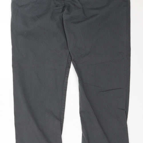 Farah Mens Grey   Chino Trousers Size 36 in L32 in