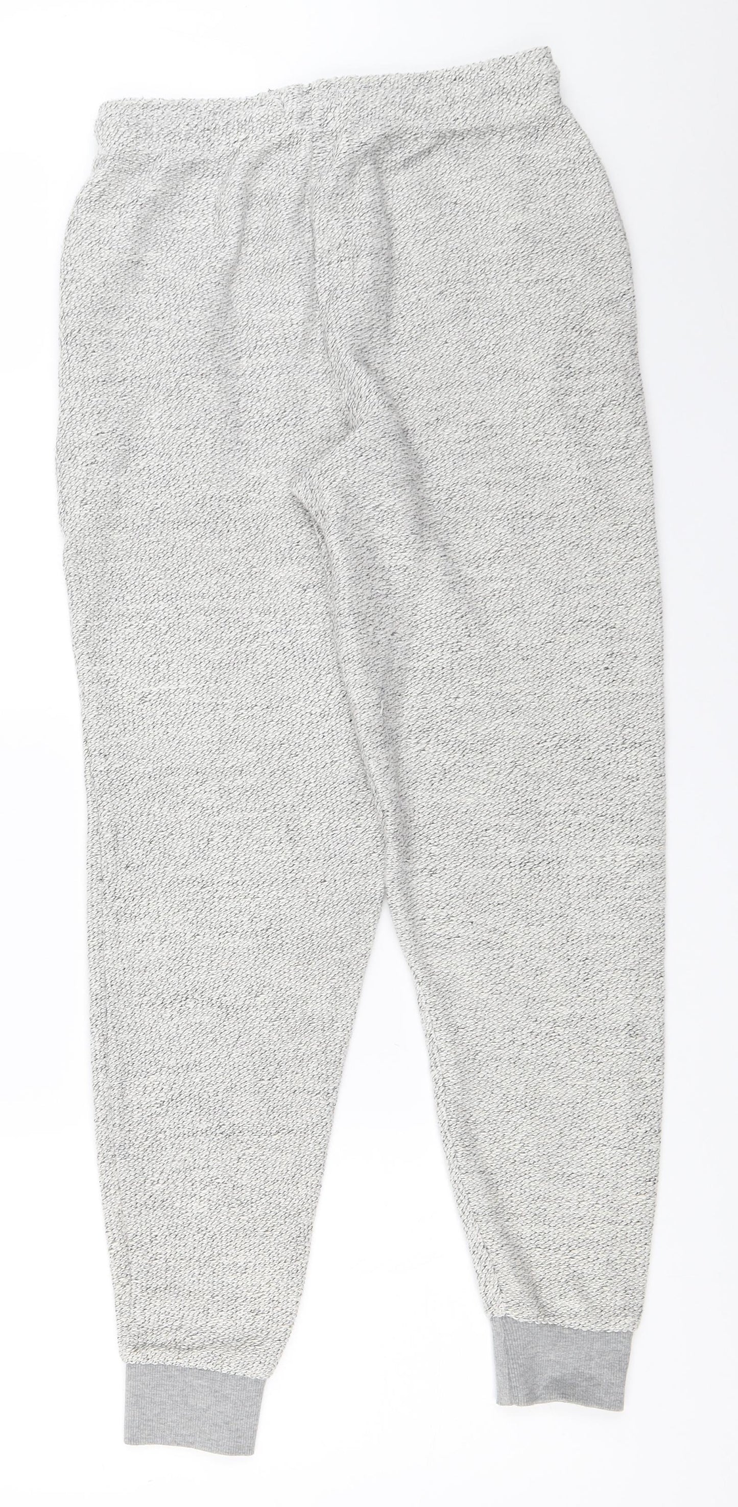 Primark Womens Grey   Jogger Trousers Size S L28.5 in