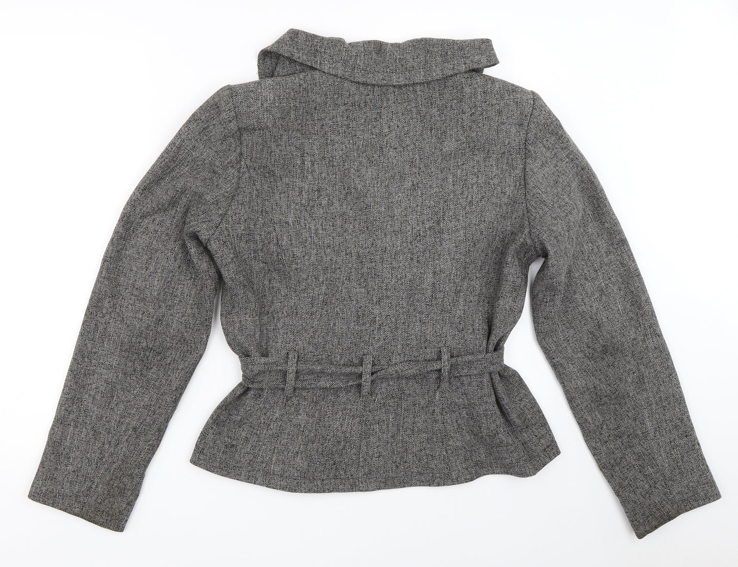 Principles Womens Grey   Overcoat Coat Size 14