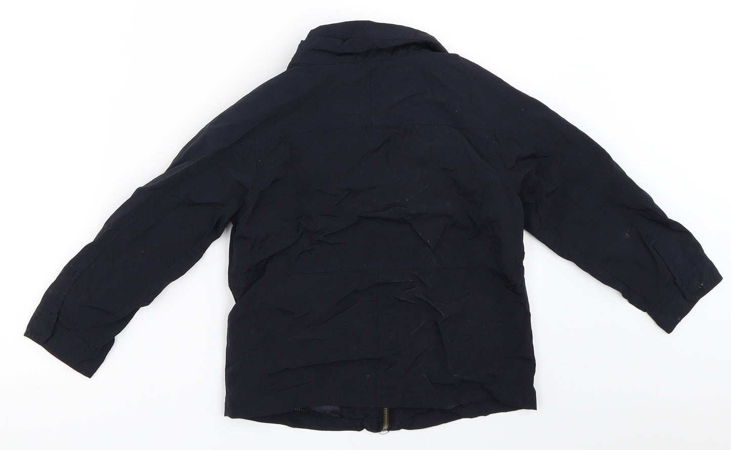 Avenue Boys Blue   Basic Coat Coat Size 6 Years