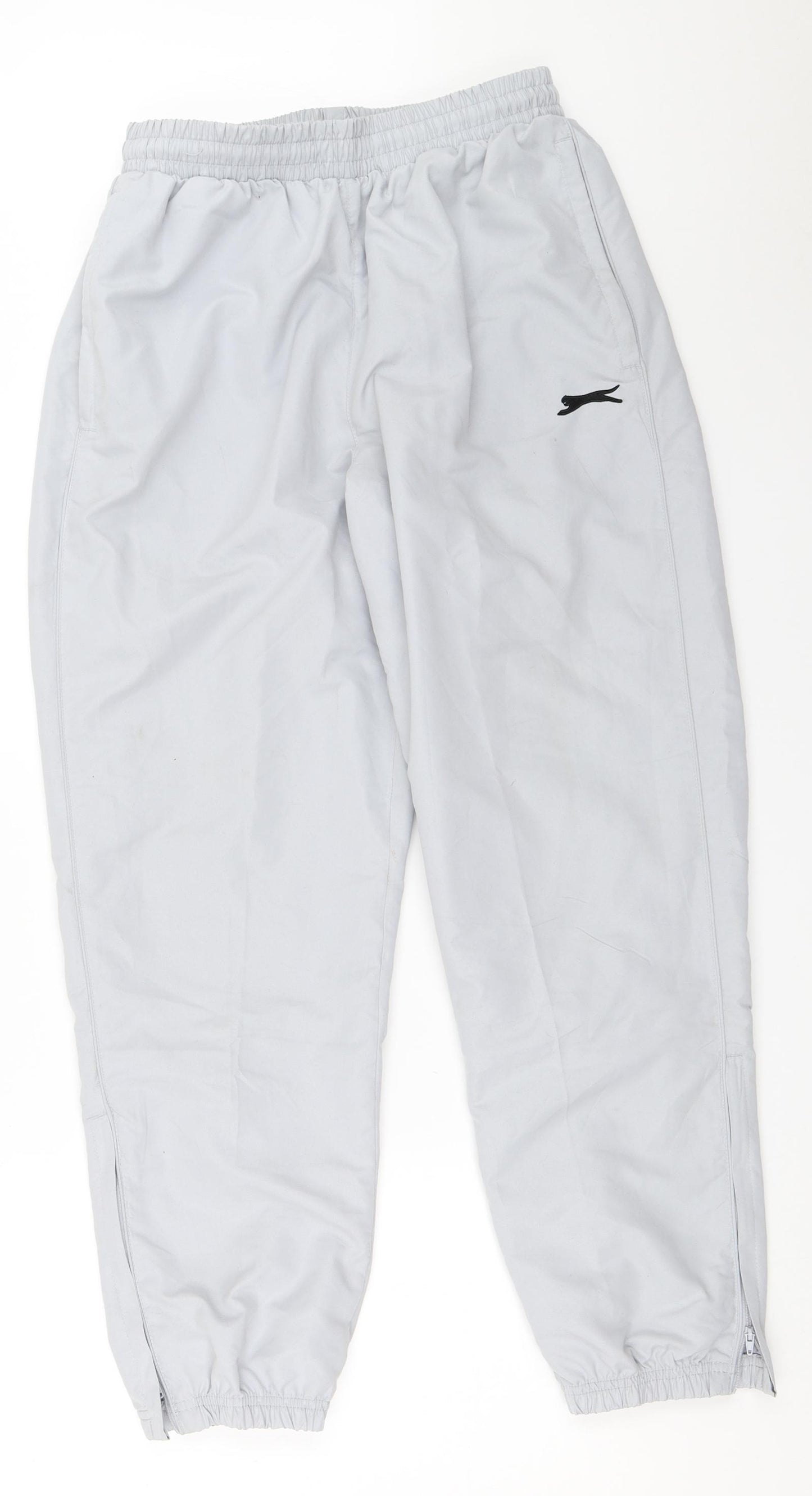 Slazenger Mens Grey   Jogger Trousers Size M L29 in