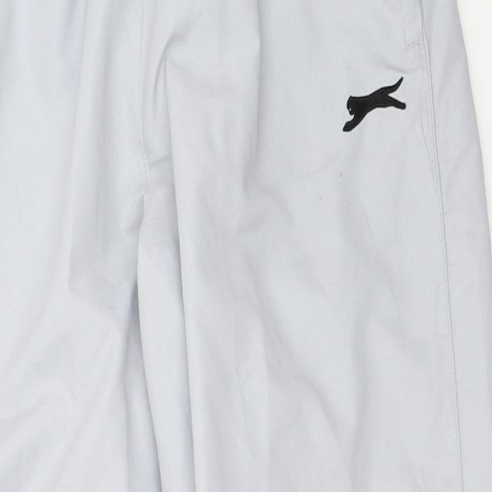 Slazenger Mens Grey   Jogger Trousers Size M L29 in