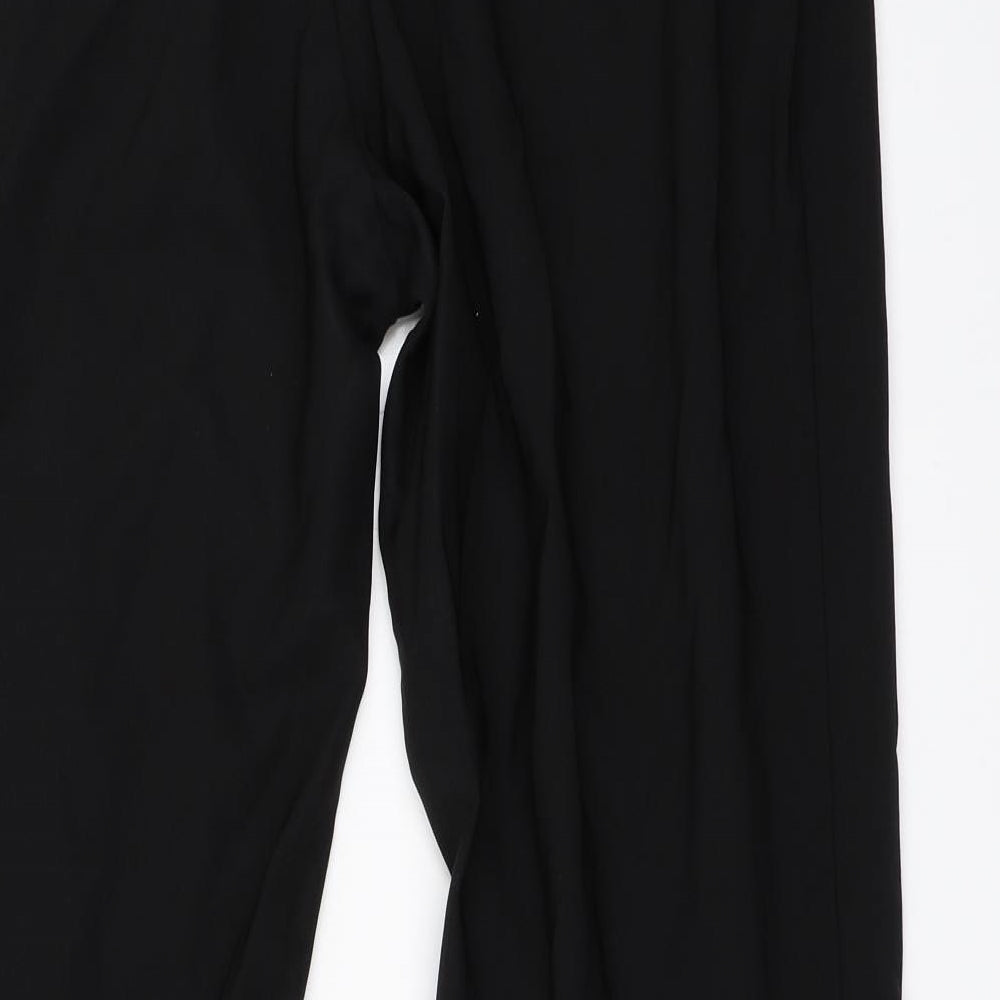 FHP Womens Black   Trousers  Size 18 L29.5 in