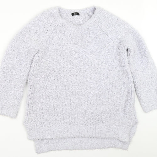 F&F Womens Blue   Pullover Jumper Size 14