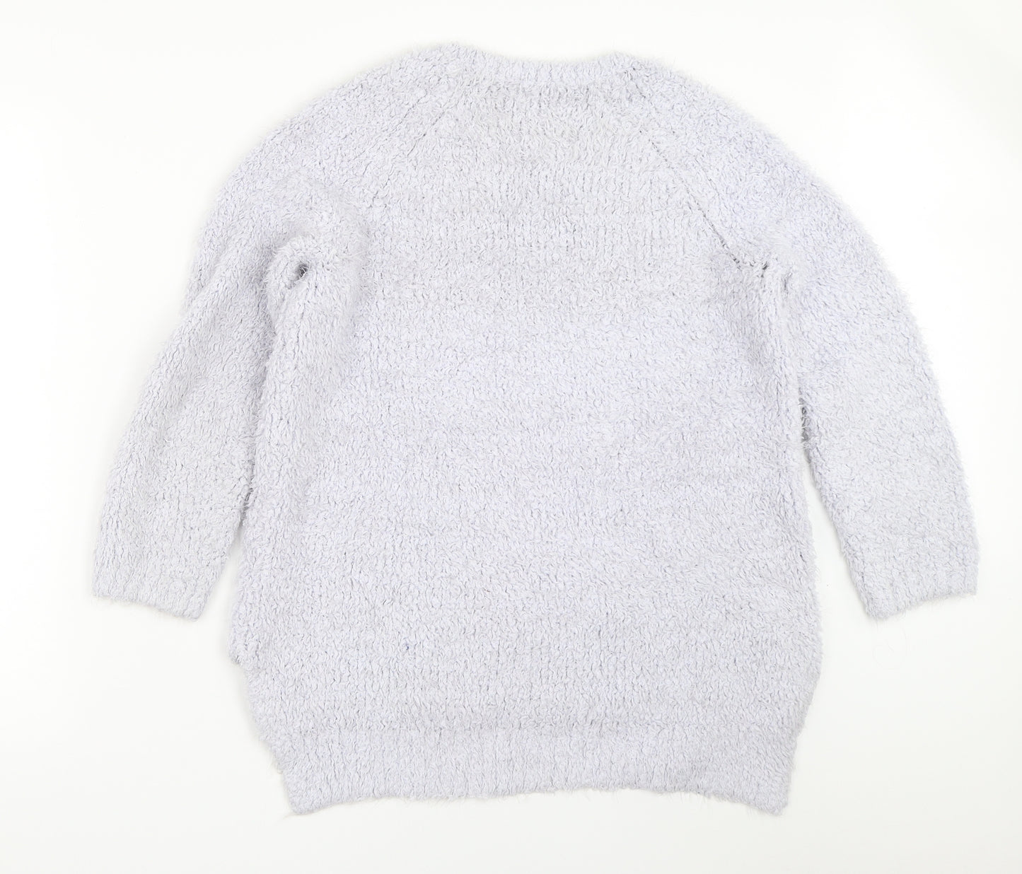 F&F Womens Blue   Pullover Jumper Size 14