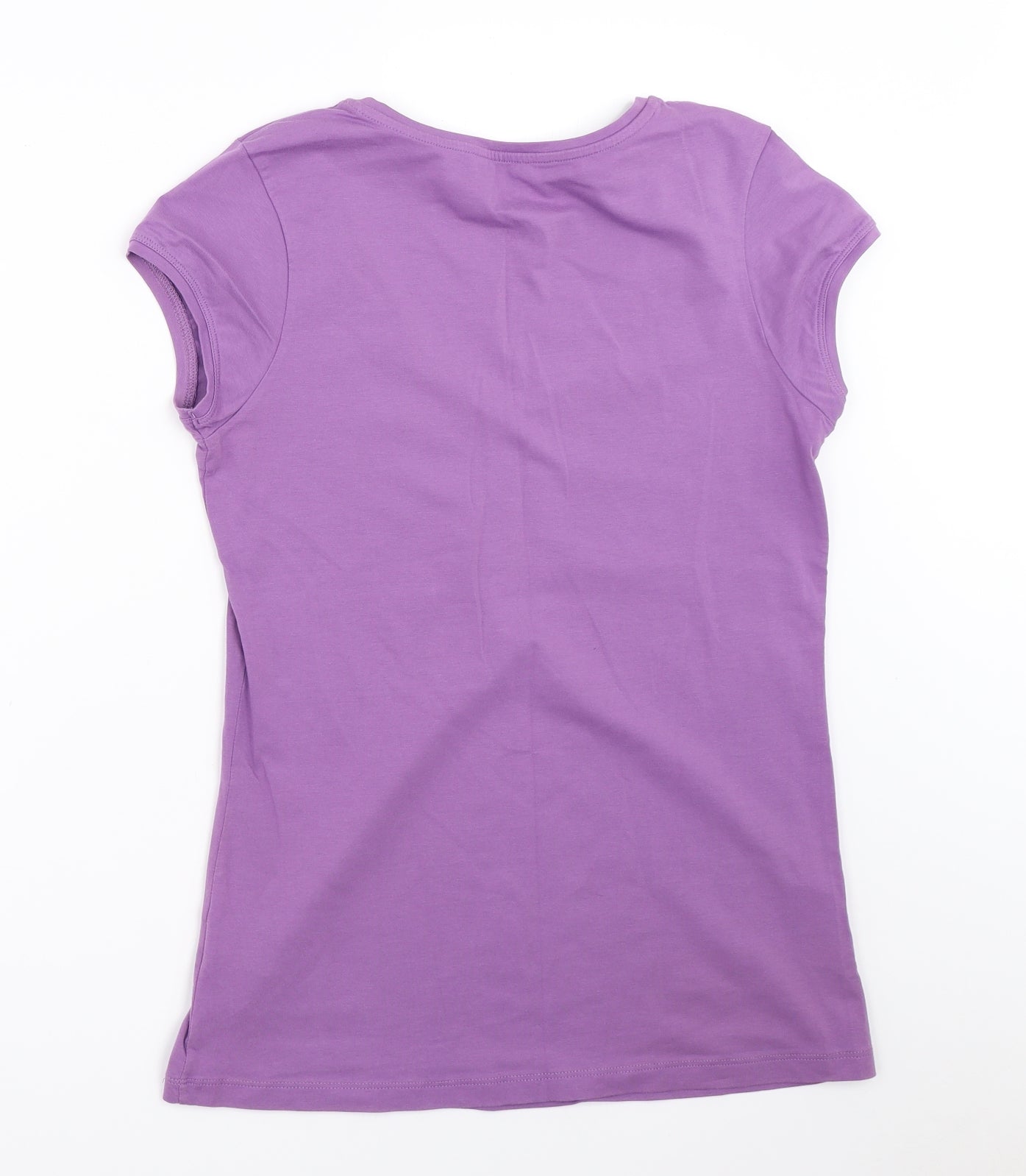 Primark Womens Purple   Basic T-Shirt Size 14