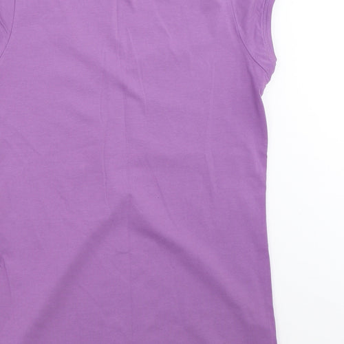 Primark Womens Purple   Basic T-Shirt Size 14