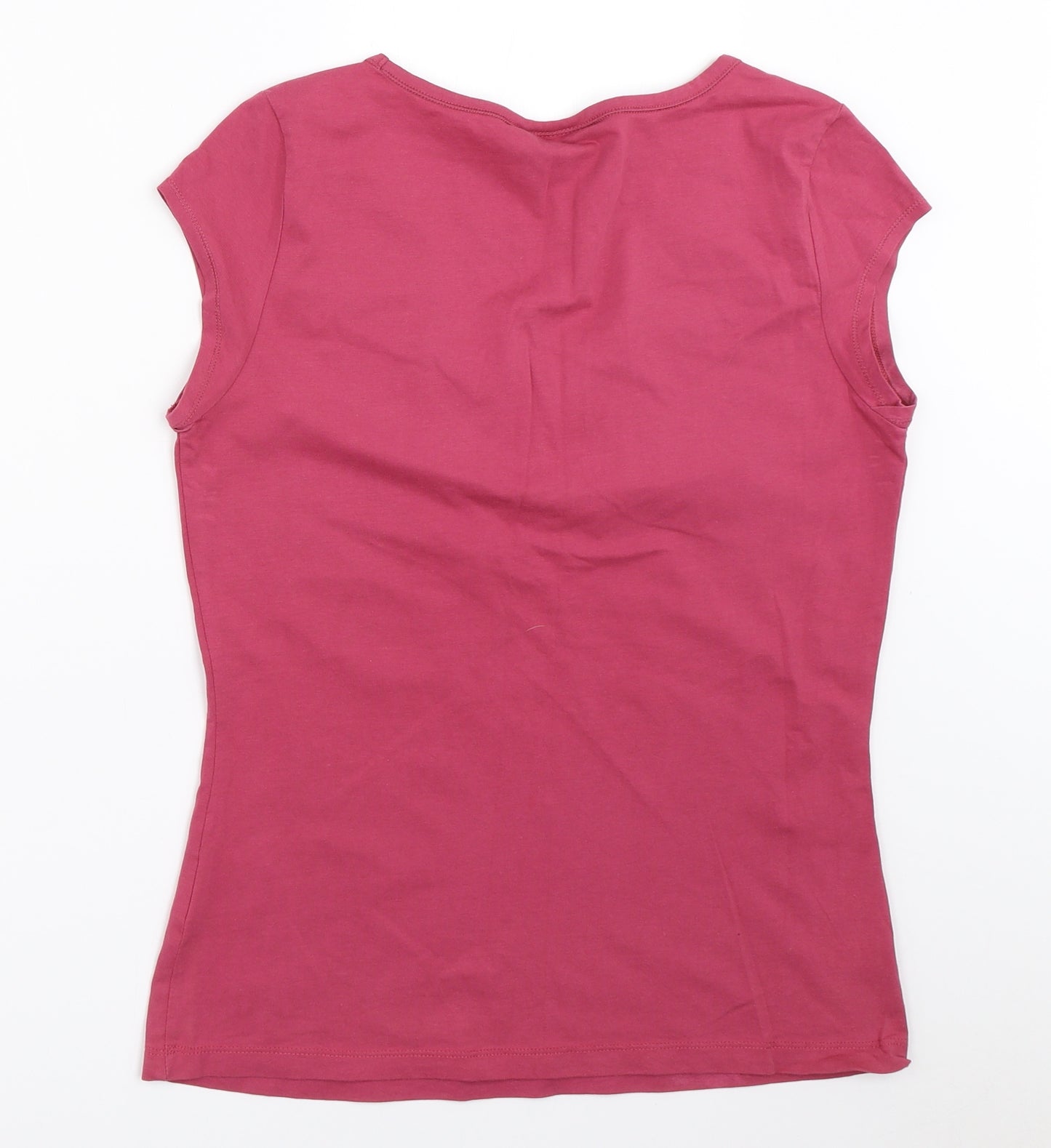 MGXX Womens Pink   Basic T-Shirt Size L