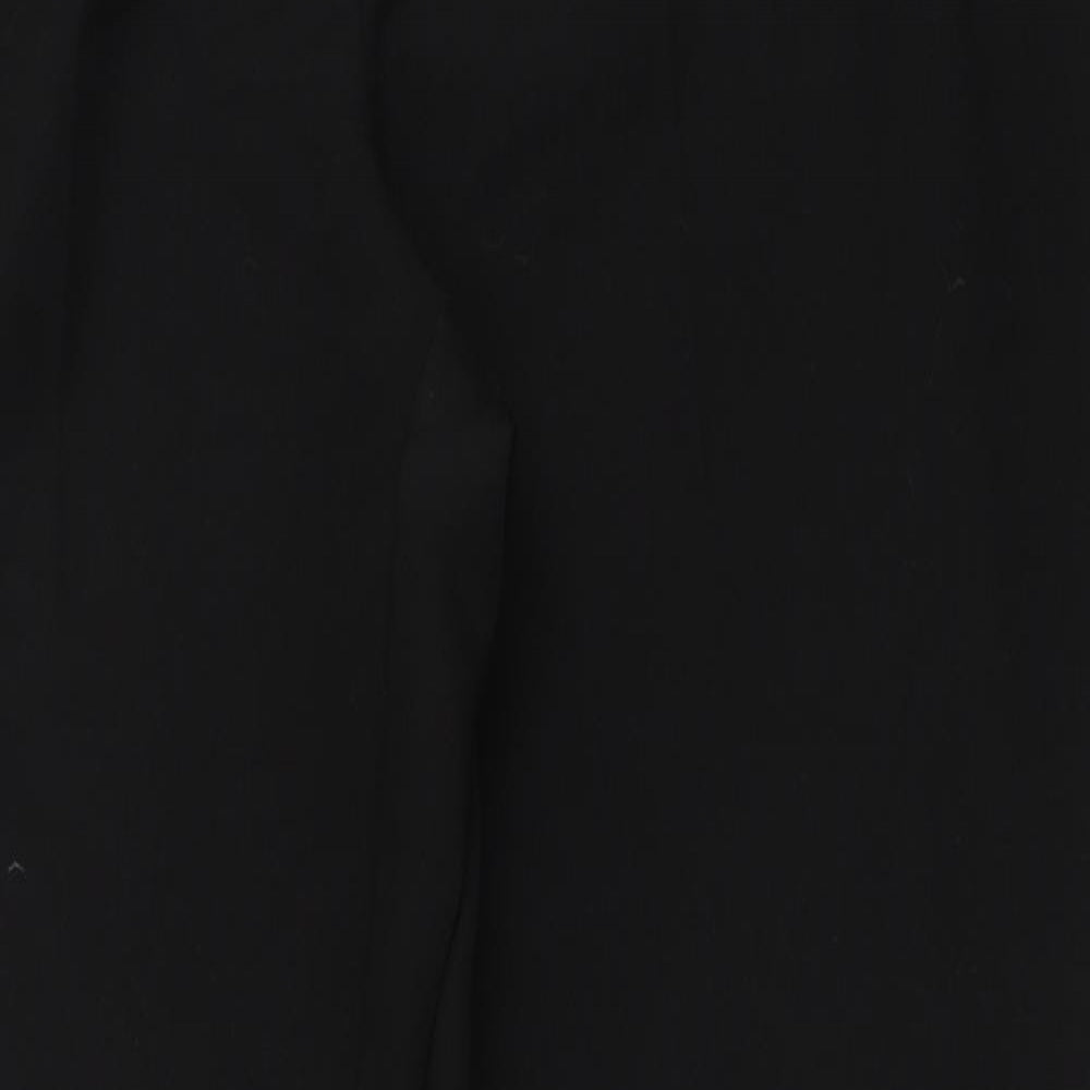 F&F Womens Black   Trousers  Size 14 L29 in