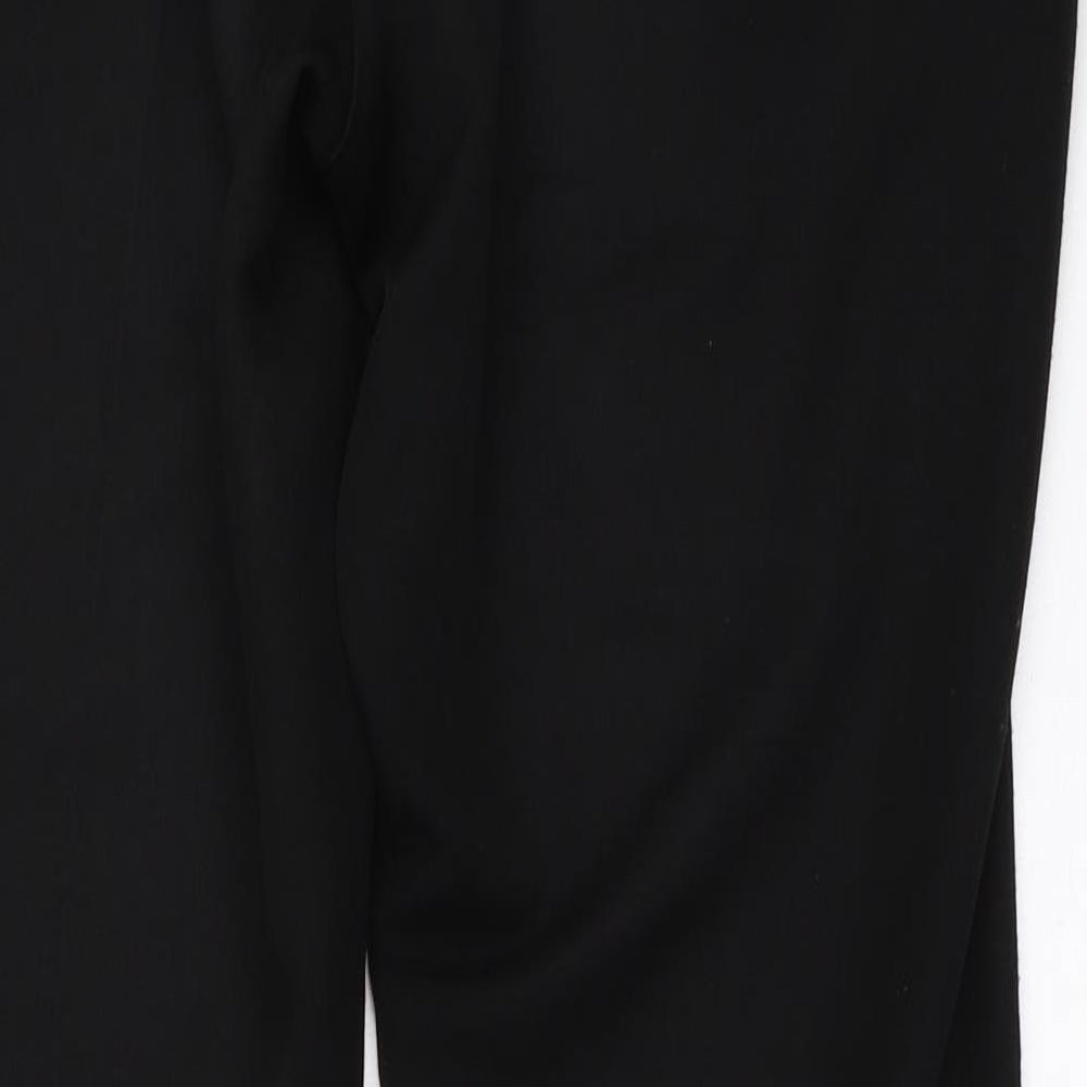 F&F Womens Black   Trousers  Size 14 L29 in