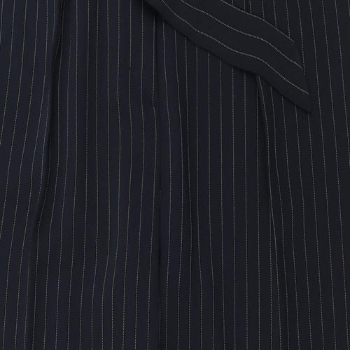 Oasis Womens Black   Trousers  Size 14 L27 in