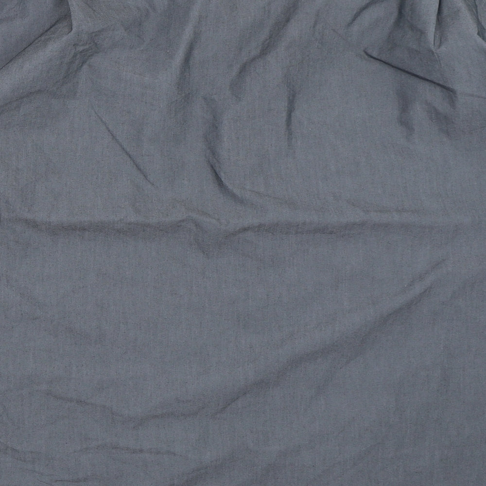 Debenhams Mens Grey    Button-Up Size 18.5