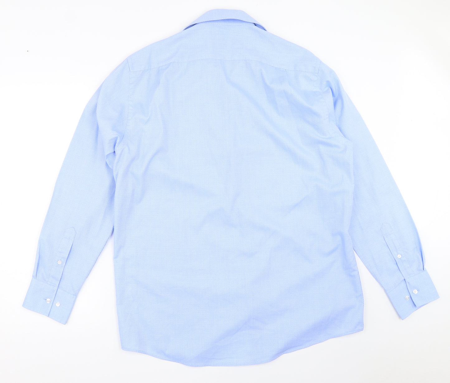 Debenhams Mens Blue    Button-Up Size 16