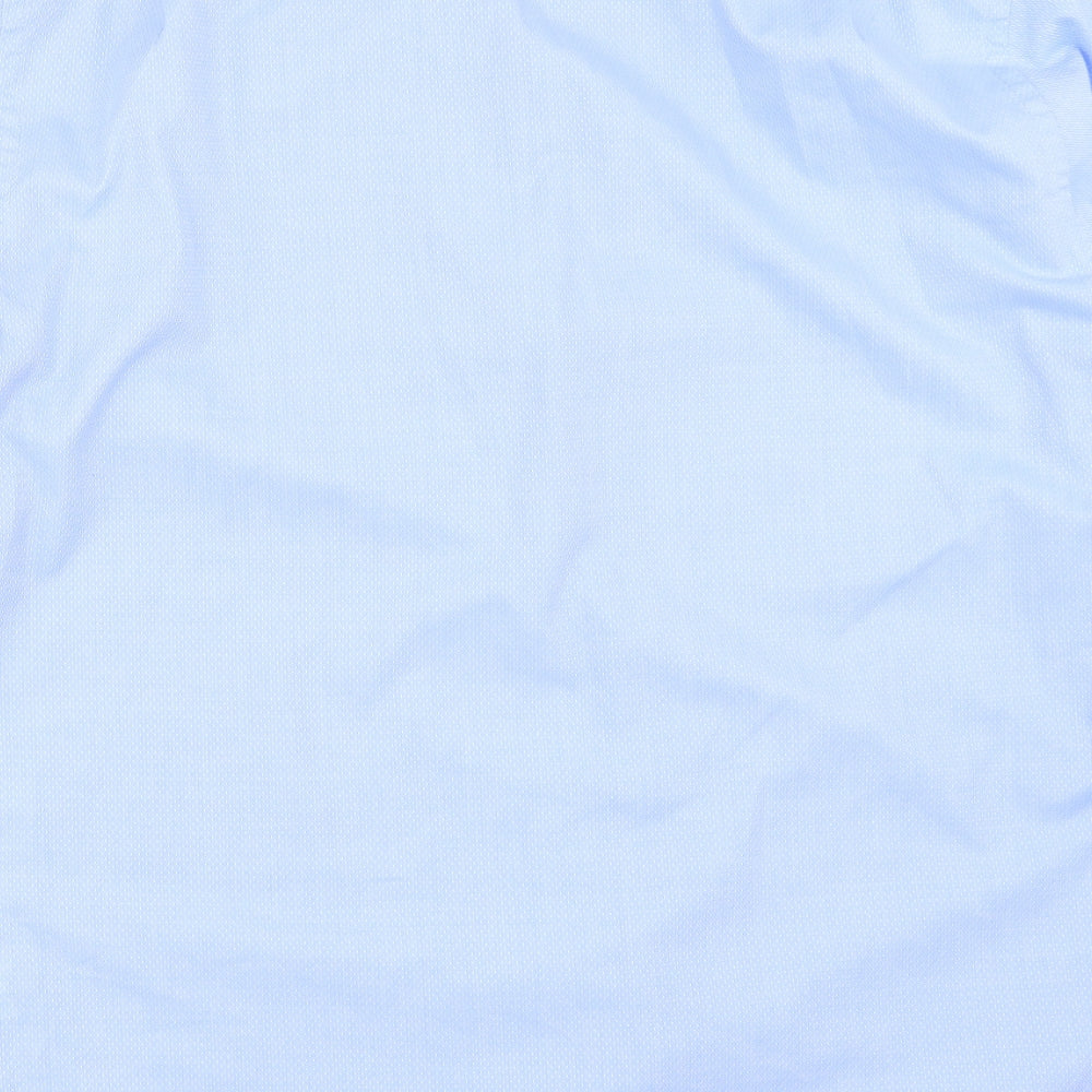Debenhams Mens Blue    Button-Up Size 16