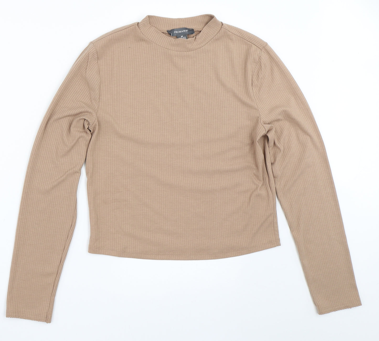 Primark Womens Brown   Basic T-Shirt Size M