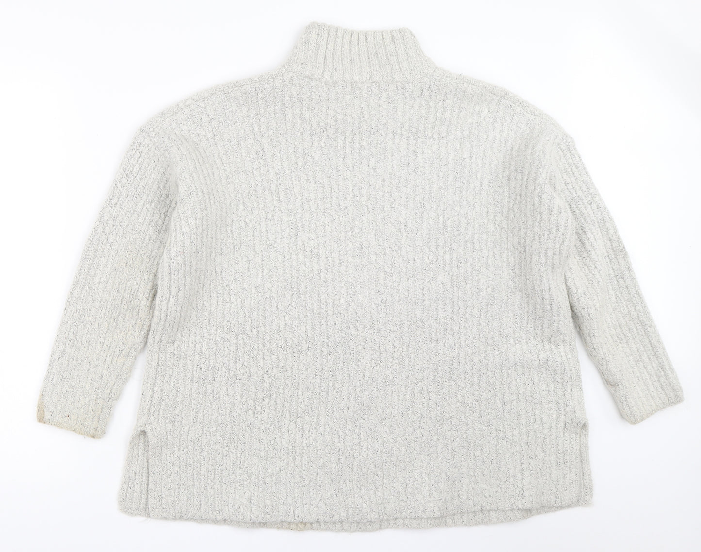 New Look Womens Grey   Pullover Jumper Size M
