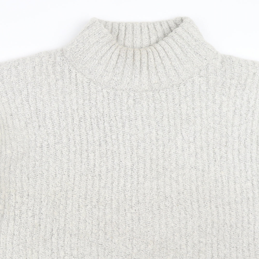 New Look Womens Grey   Pullover Jumper Size M