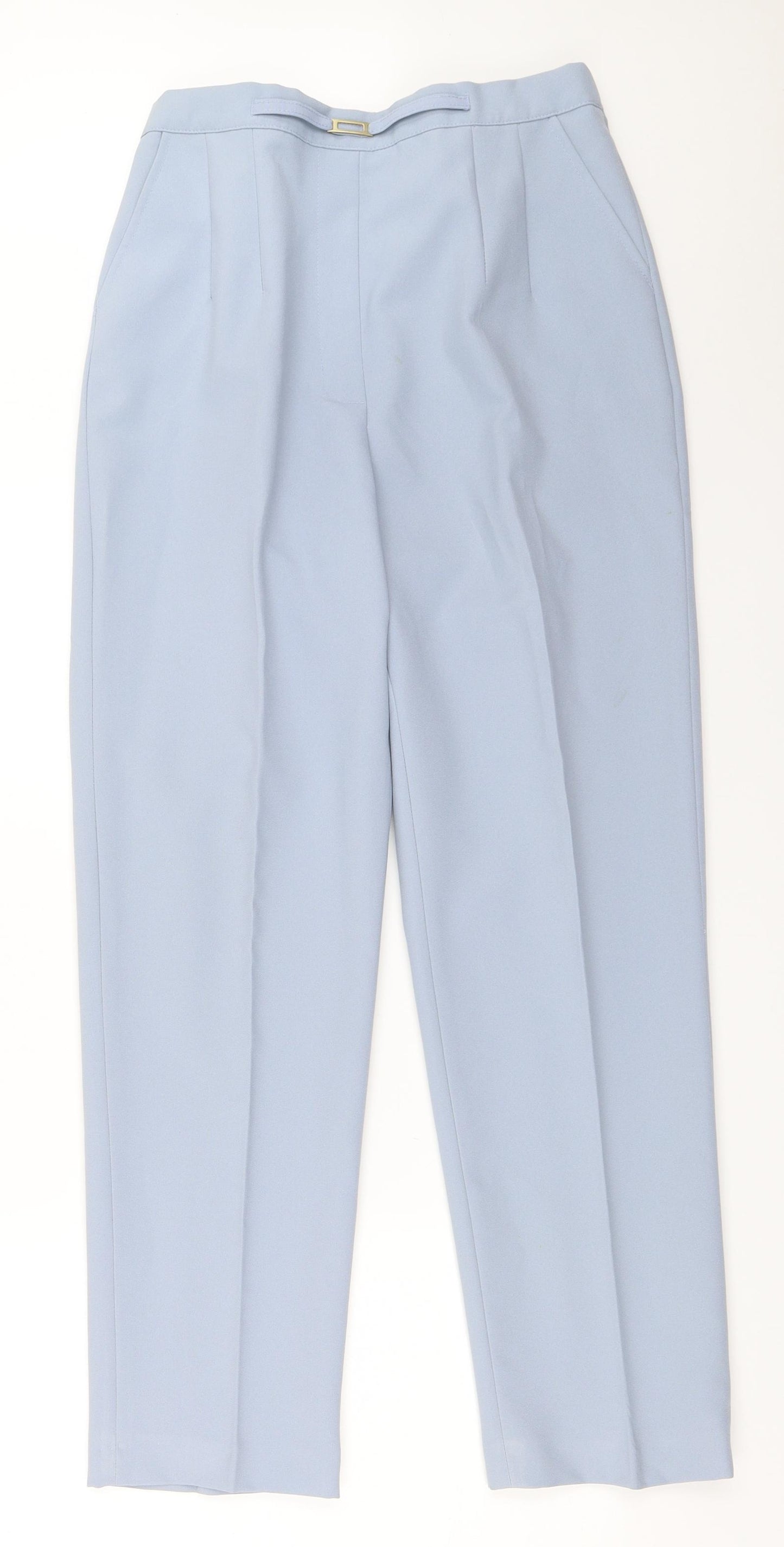 Sarah Hamilton Womens Blue   Trousers  Size 10 L29 in