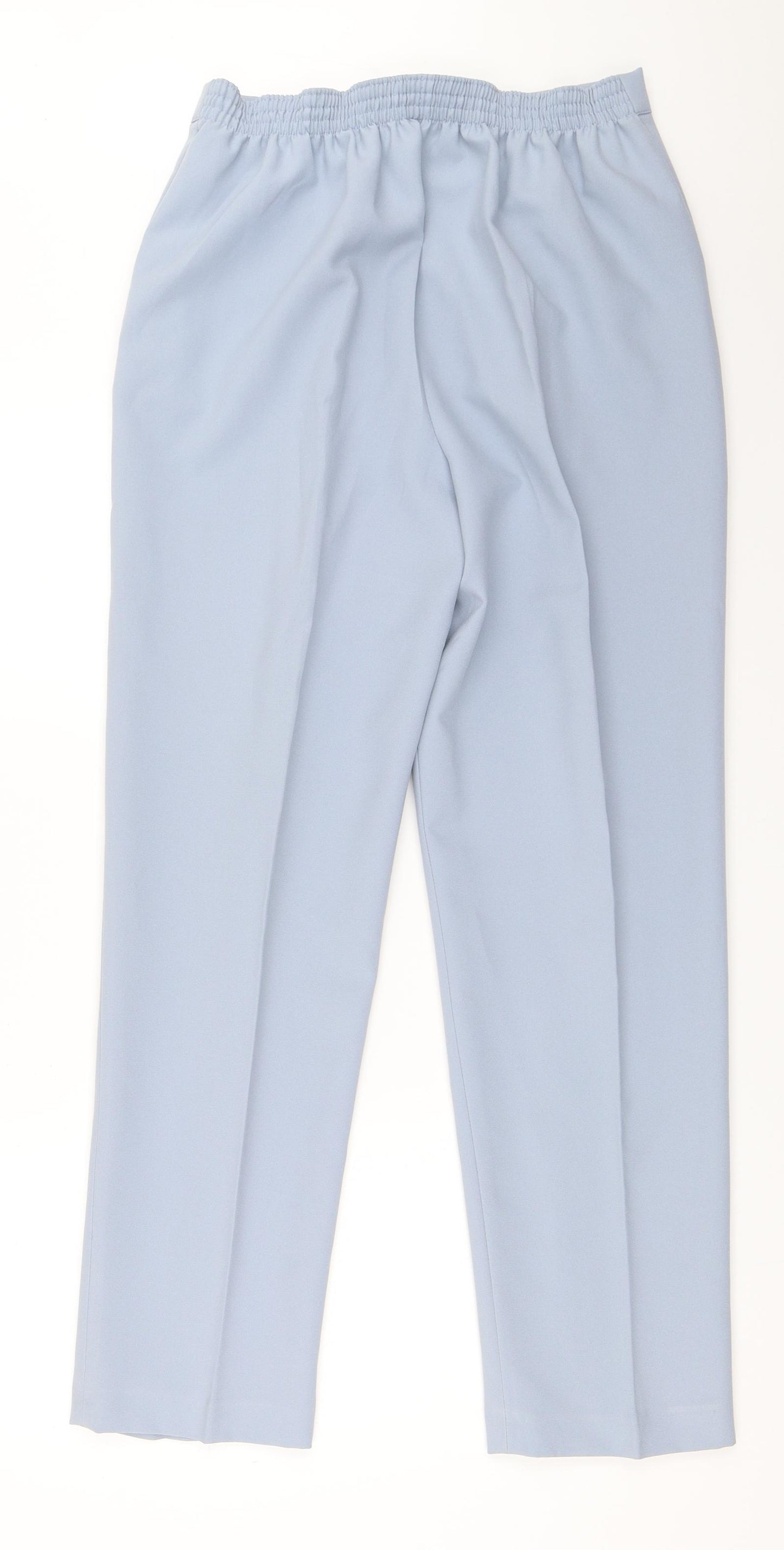 Sarah Hamilton Womens Blue   Trousers  Size 10 L29 in