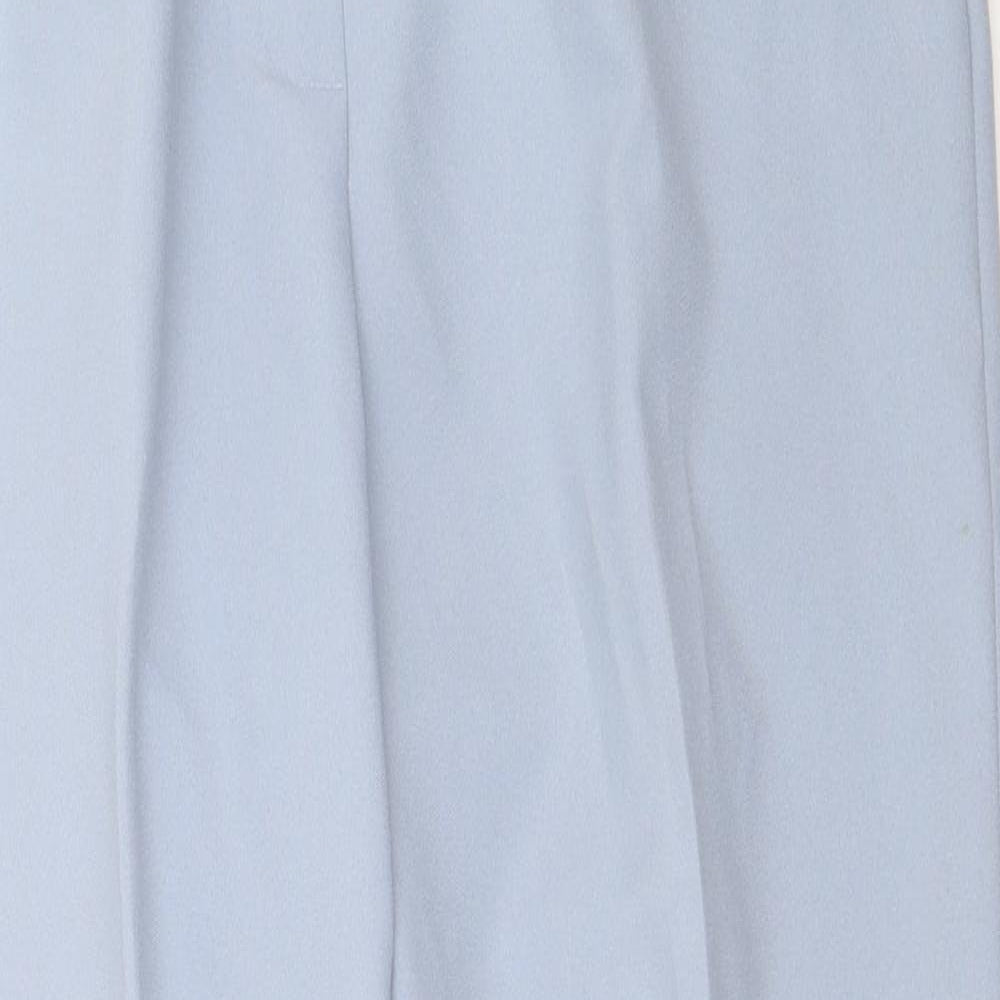 Sarah Hamilton Womens Blue   Trousers  Size 10 L29 in