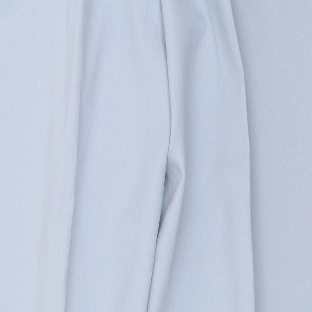 Sarah Hamilton Womens Blue   Trousers  Size 10 L29 in