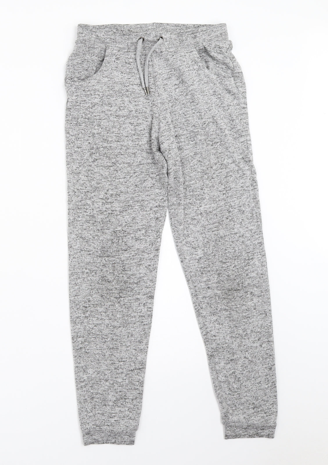 Miss Evie Girls Grey   Jogger Trousers Size 9 Years