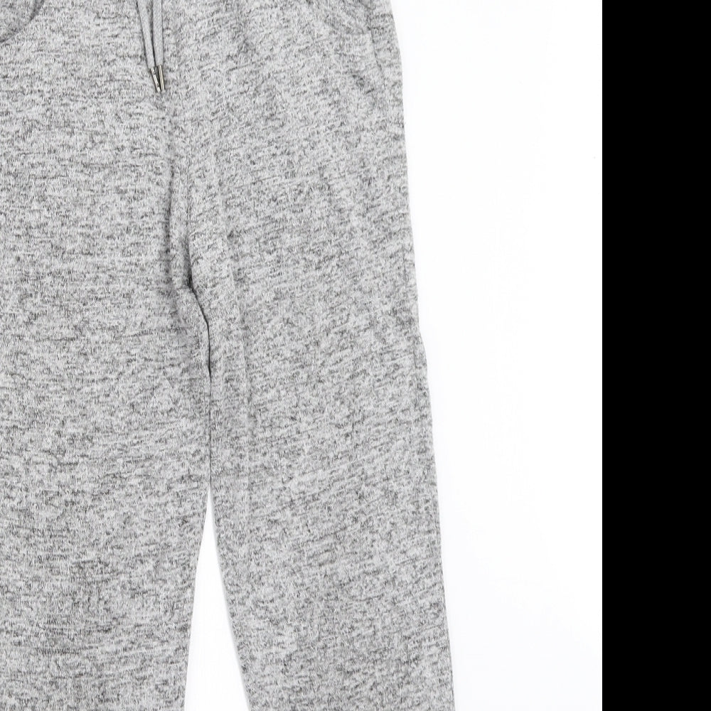 Miss Evie Girls Grey   Jogger Trousers Size 9 Years