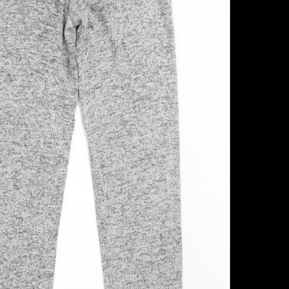 Miss Evie Girls Grey   Jogger Trousers Size 9 Years