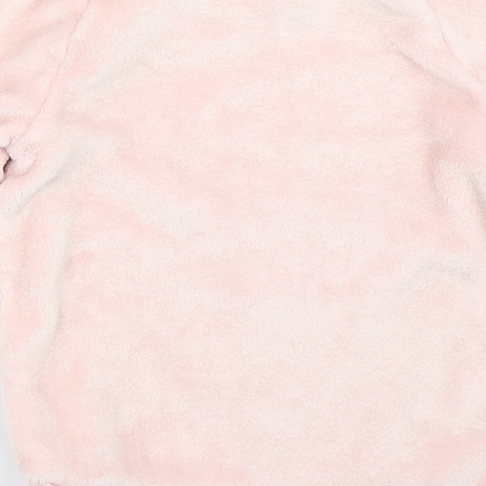 George Girls Pink Solid  Top Pyjama Top Size 7-8 Years