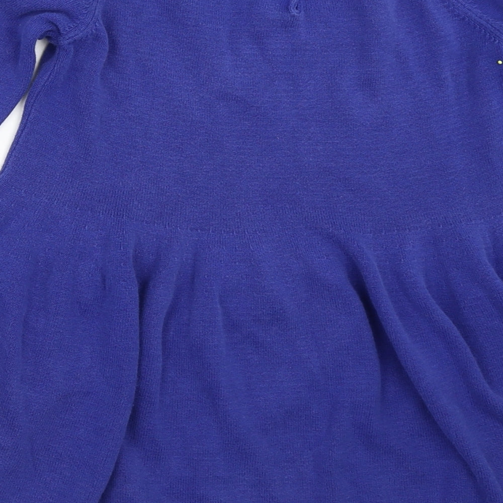 Marks and Spencer Girls Blue   Fit & Flare  Size 5-6 Years