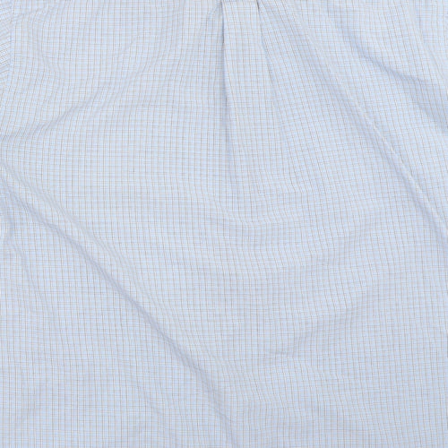 Academy Mens Blue    Button-Up Size L