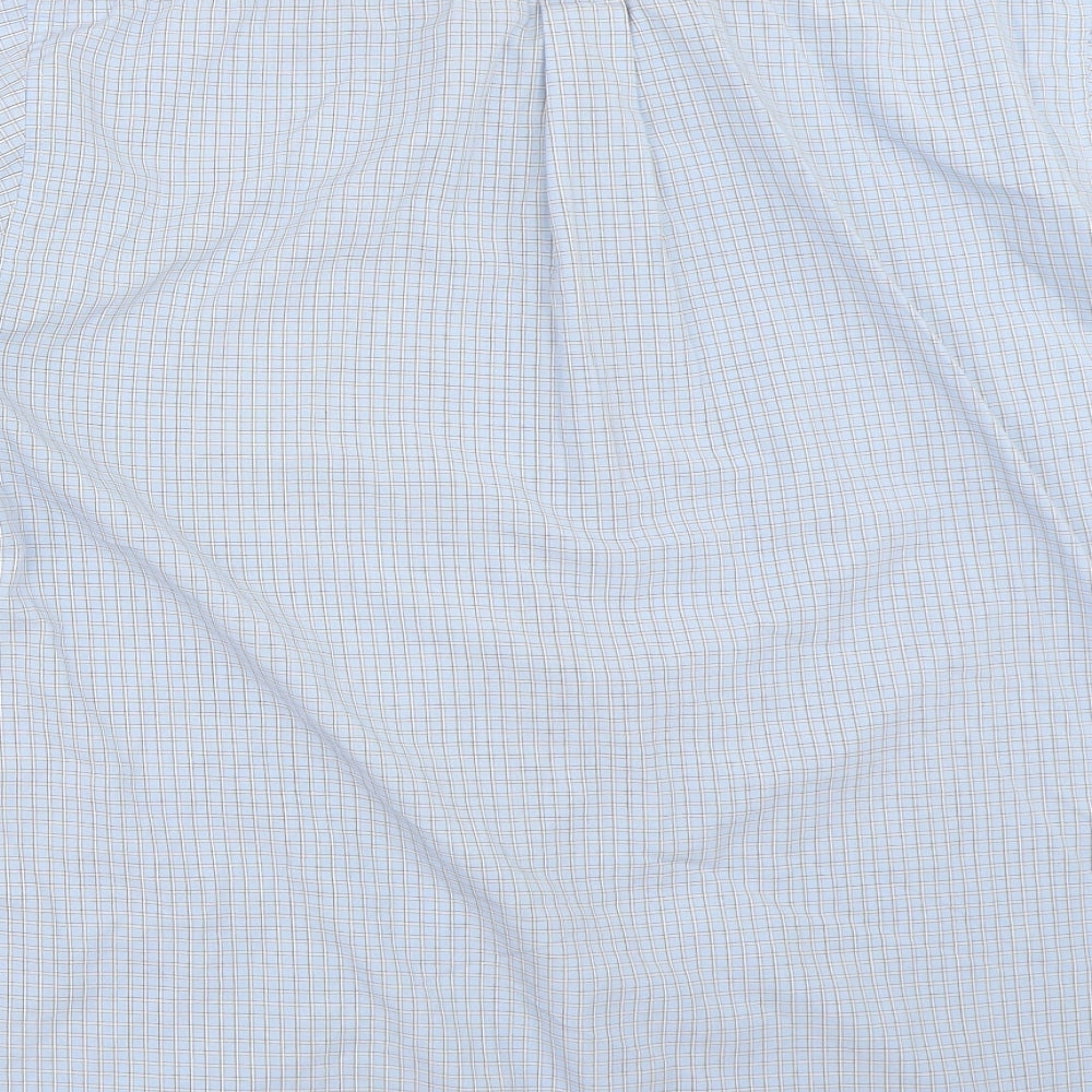 Academy Mens Blue    Button-Up Size L