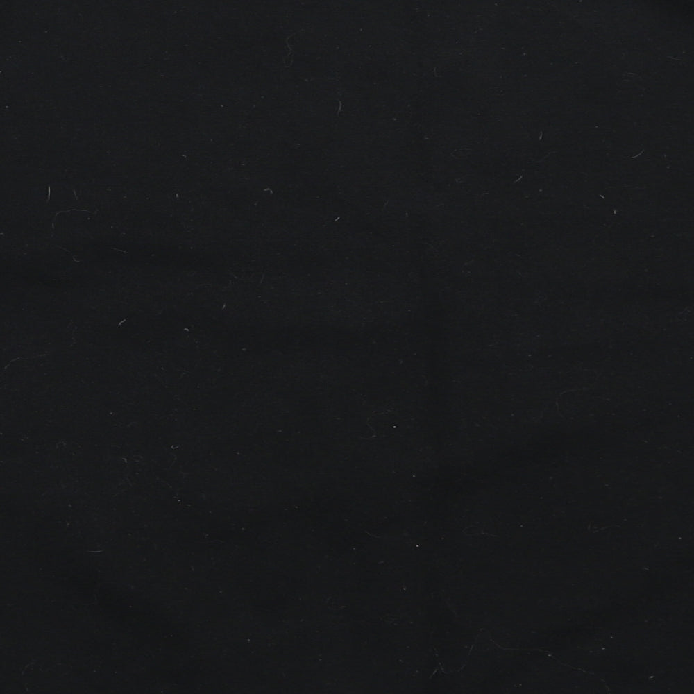 New Look Womens Black   Pullover Sweatshirt Size L