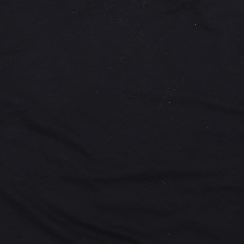 TU Womens Black   Pullover Sweatshirt Size 18  - disney
