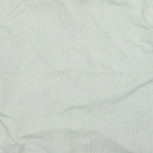St Michael Mens Green    Button-Up Size 16.5