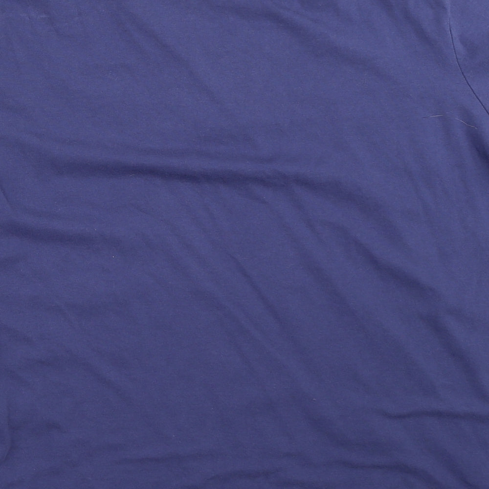 Damart Womens Blue   Basic T-Shirt Size 18
