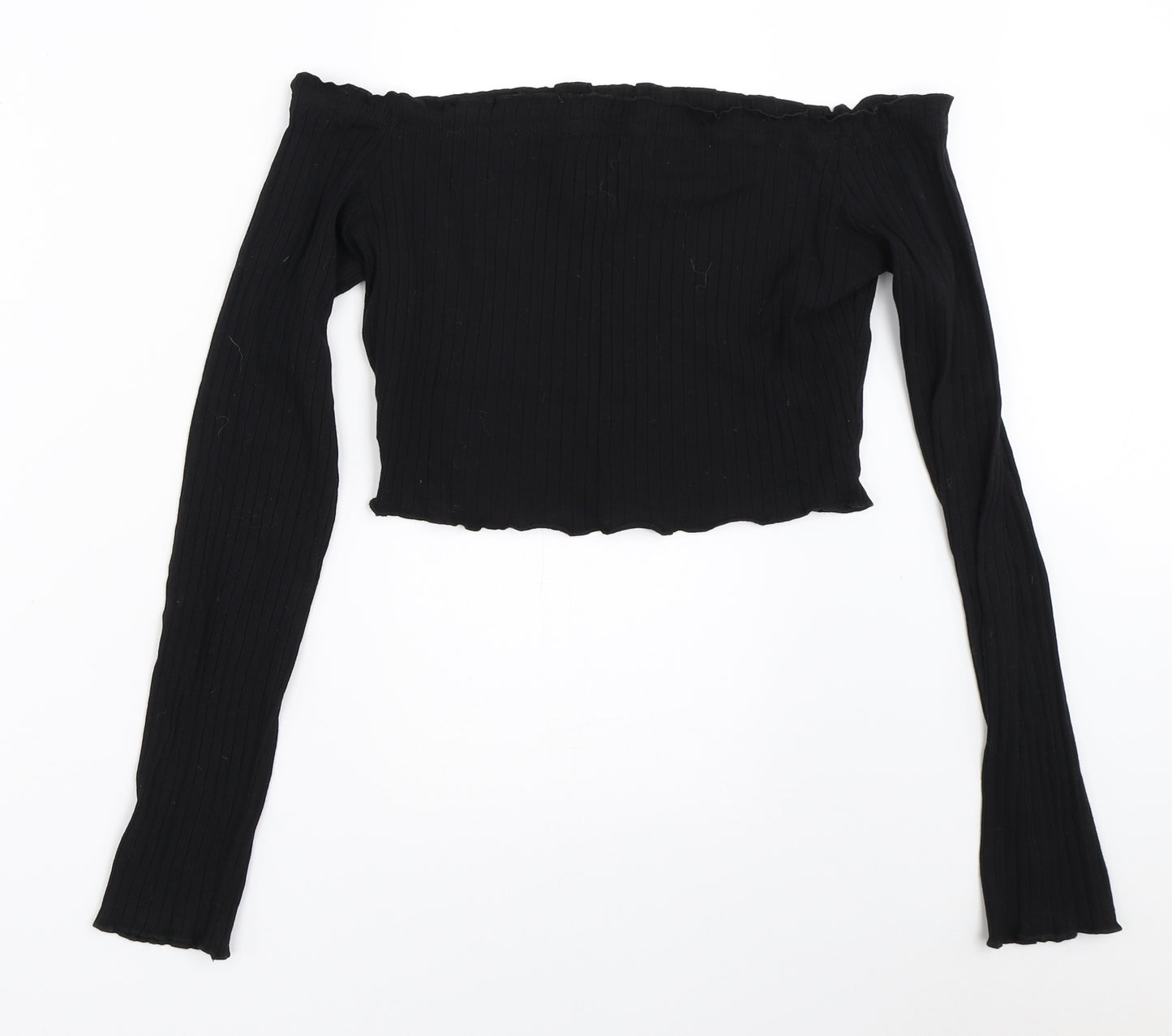 SheIn Womens Black   Basic Blouse Size L