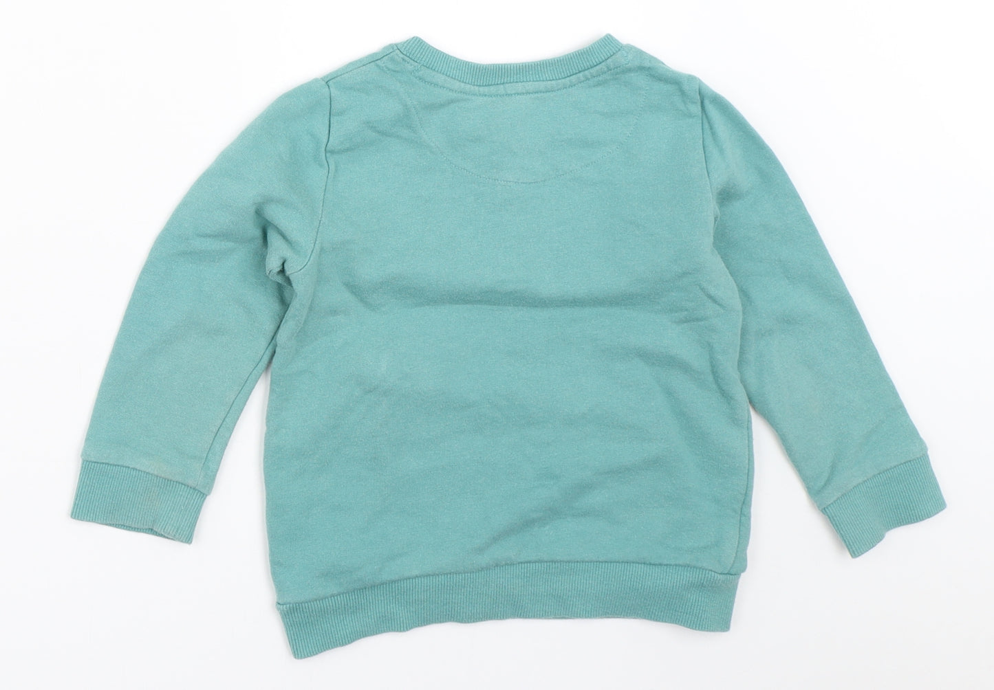 Nutmeg Boys Blue   Pullover Jumper Size 18-24 Months