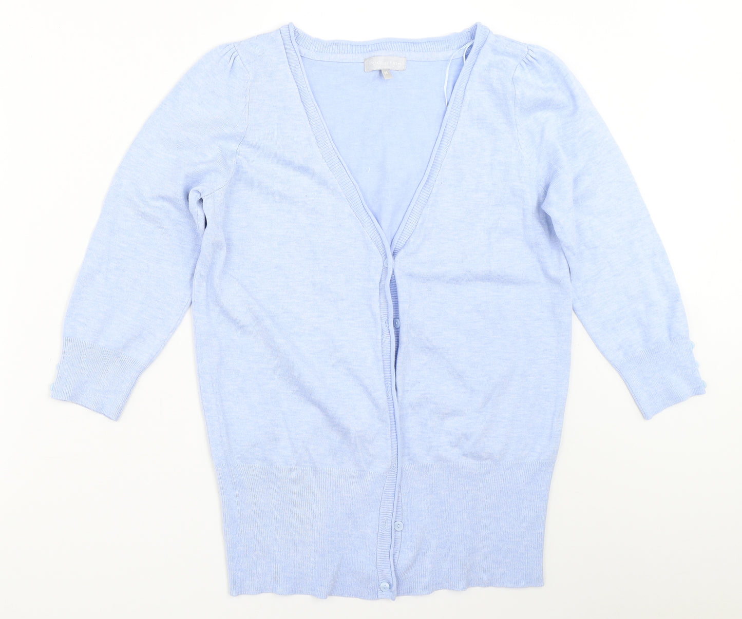 Red Herring Womens Blue   Cardigan Jumper Size 14