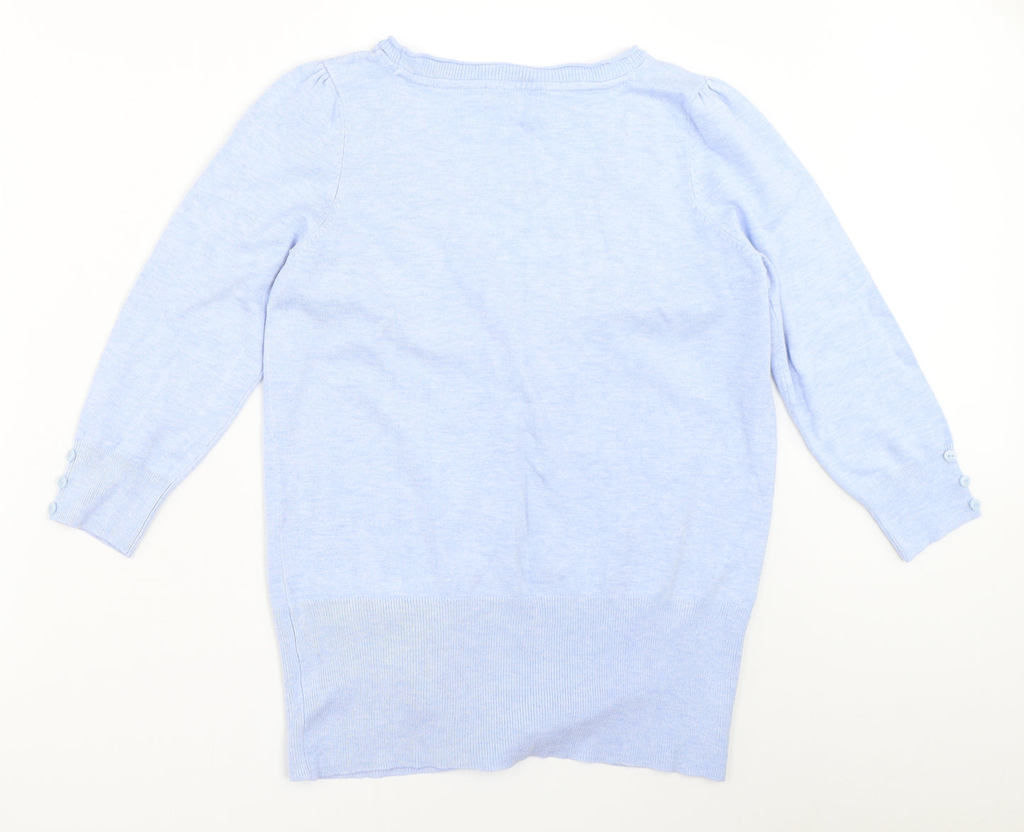 Red Herring Womens Blue   Cardigan Jumper Size 14