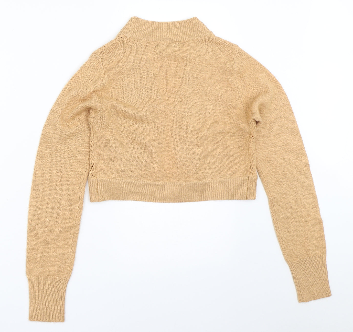 OGT Womens Beige   Cardigan Jumper Size 12