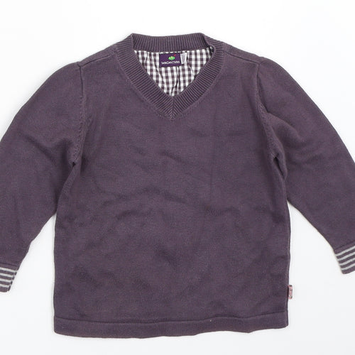 Sergent Major Boys Grey   Pullover Jumper Size 2 Years