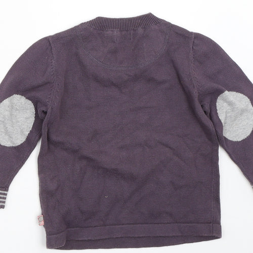 Sergent Major Boys Grey   Pullover Jumper Size 2 Years